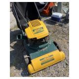 4.5 hp Briggs & Stratton yard man yard vacuum 22