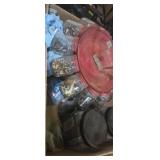 Assortment of fasteners nuts bolts screws and