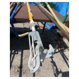 Pole limb pruner