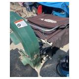 Commercial cyclone rake