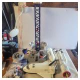Playmobil city action space shuttle toy unsure if
