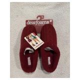 Dearfoams Womenï¿½s Size Large Slippers