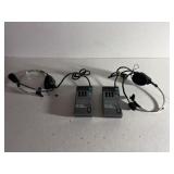 2 Vintage General Electric Walkie Talkies Voice