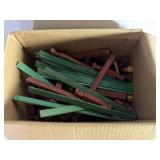 Lot of Lincoln logs