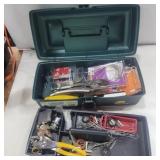Small Plano tool box with tools