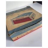 Plasticville USA airport hanger model kit
