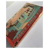 Bachmann Plasticville RH-1 Ranch House Kit mode