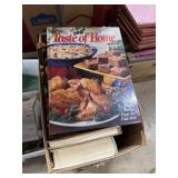 Cookbooks, instructions books, recipes and more