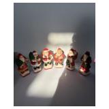 6 Santa, 1884, 1871, 1906, 1909, 1914, 1919  year