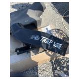 TracVac riding mower attachment