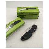 4 rabbit Skinner foldable knives
