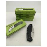 5 rabbit Skinner foldable knives