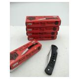 5 black bear Skinner foldable knives