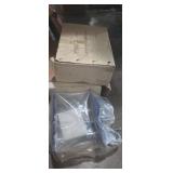 2 new Central forge 10' wood working vise
