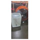Maxx air portable fan and humidifier