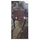 Serving tray with stand