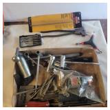 Assorted tools