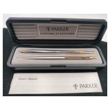 Parker pen and pencil set