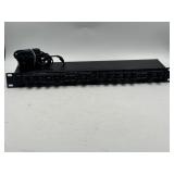 Alesis 3630 Dual-Channel Compressor/Limiter rack
