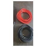 2 Heavy duty air hose with tire inflator