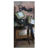 Toy train speed control transformer