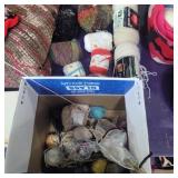 Assorted yarn