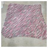 Soft crotched blanket 61inx 61in