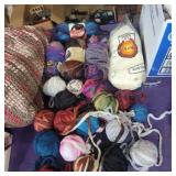 Assorted yarn
