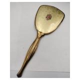 Gold tones  vanity mirror