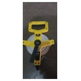 Kompro 100' fiberglass tape measure