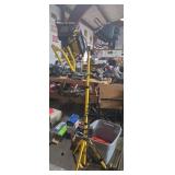 Work shop lights with stand