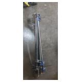 Assortment of bar clamps 3 to 4ft
