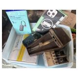 Fender tuner, Seth Thomas metronome, network