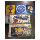 Board game assortment, fat Albert, all in, the