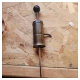 Brass liquor dispenser
