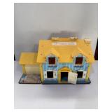 1969 Fisher-Price Little People Play family house