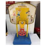 Vintage 1973 Fisher-Price #199 Basketball Hoop
