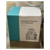 Portable phlegm suction unit H003 ï¿½ B veterinary