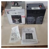 Schumacher rechargeable replacement battery