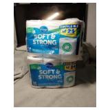 2-12 =24 PACKS OF KROGER SOFT &  STRONG