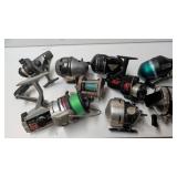 Fishing Reels: Pflueger 529, Zebco one, Ryobi S x