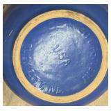 14' Stibeware VTG Clay City Pottery BLUE Mixing