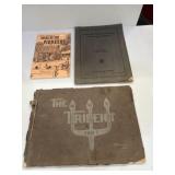 1907 yearbook cover titled 'The