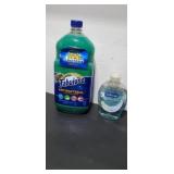 Sealed cleaning items