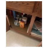 Entire under sink contents