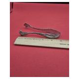 Sterling Tongs 46 grams