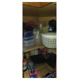 Food storage containers freezer bags, cooking oil