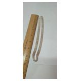 15" Silver Choker marked 925  21 grams