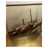 Original, framed landscape oil painting featuring