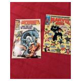Two comic books the micronauts May 8, 1984, and